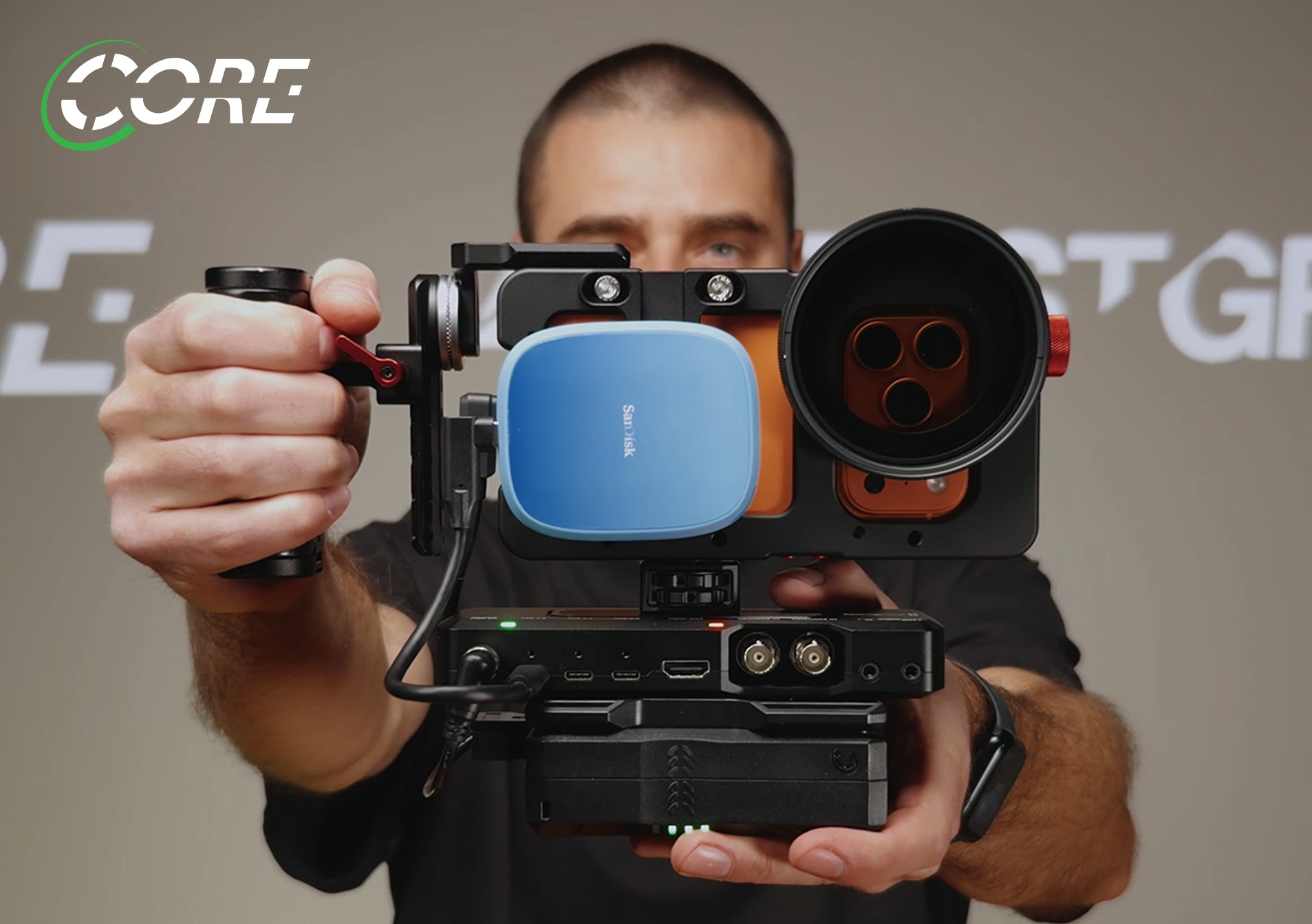 Why Mobile Filmmaking Rigs Need Proper Power (And How to Do It) | Beastgrip × Core SWX