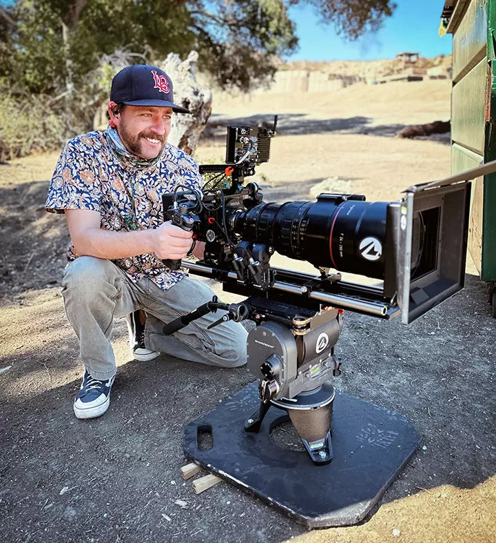 Barrett Media Co. Trusts Core on Set