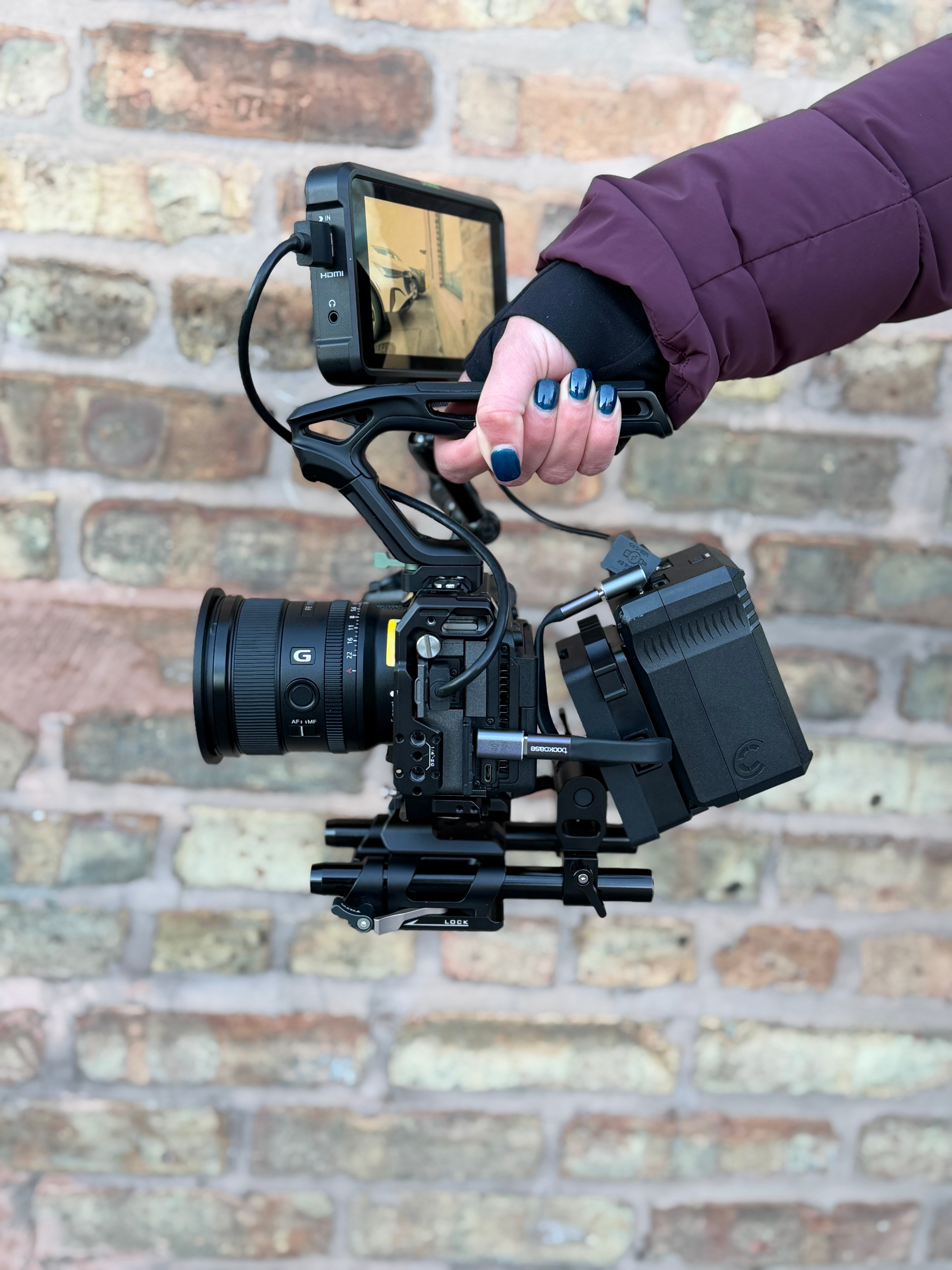 Sony FX3 V-Mount Battery Guide | Runtime & Rig Setup