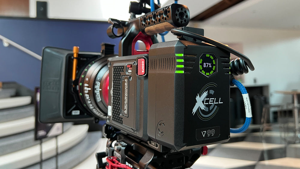 How to Power RED Cameras