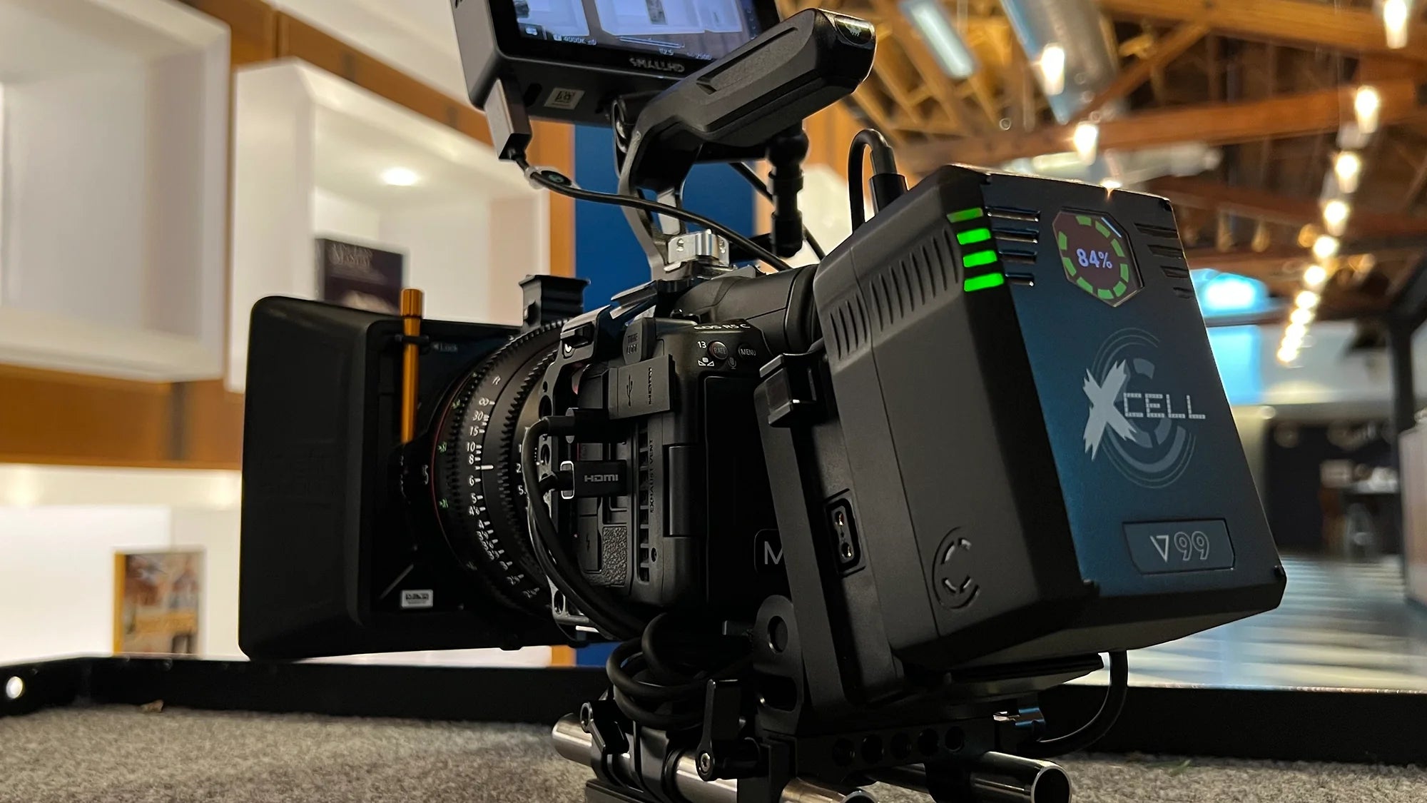 XCell V-Mount – Core SWX