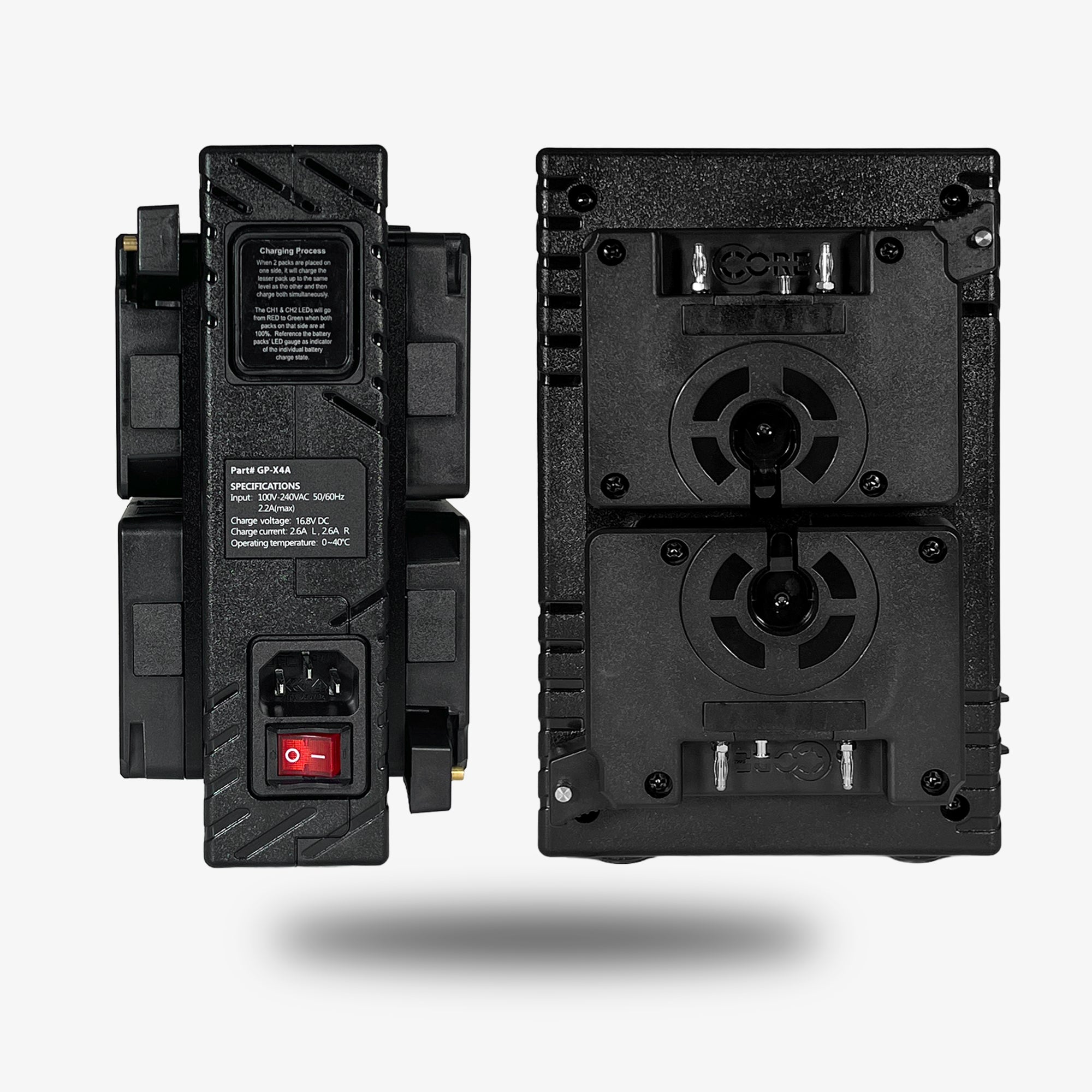 Travel Quad Charger Series