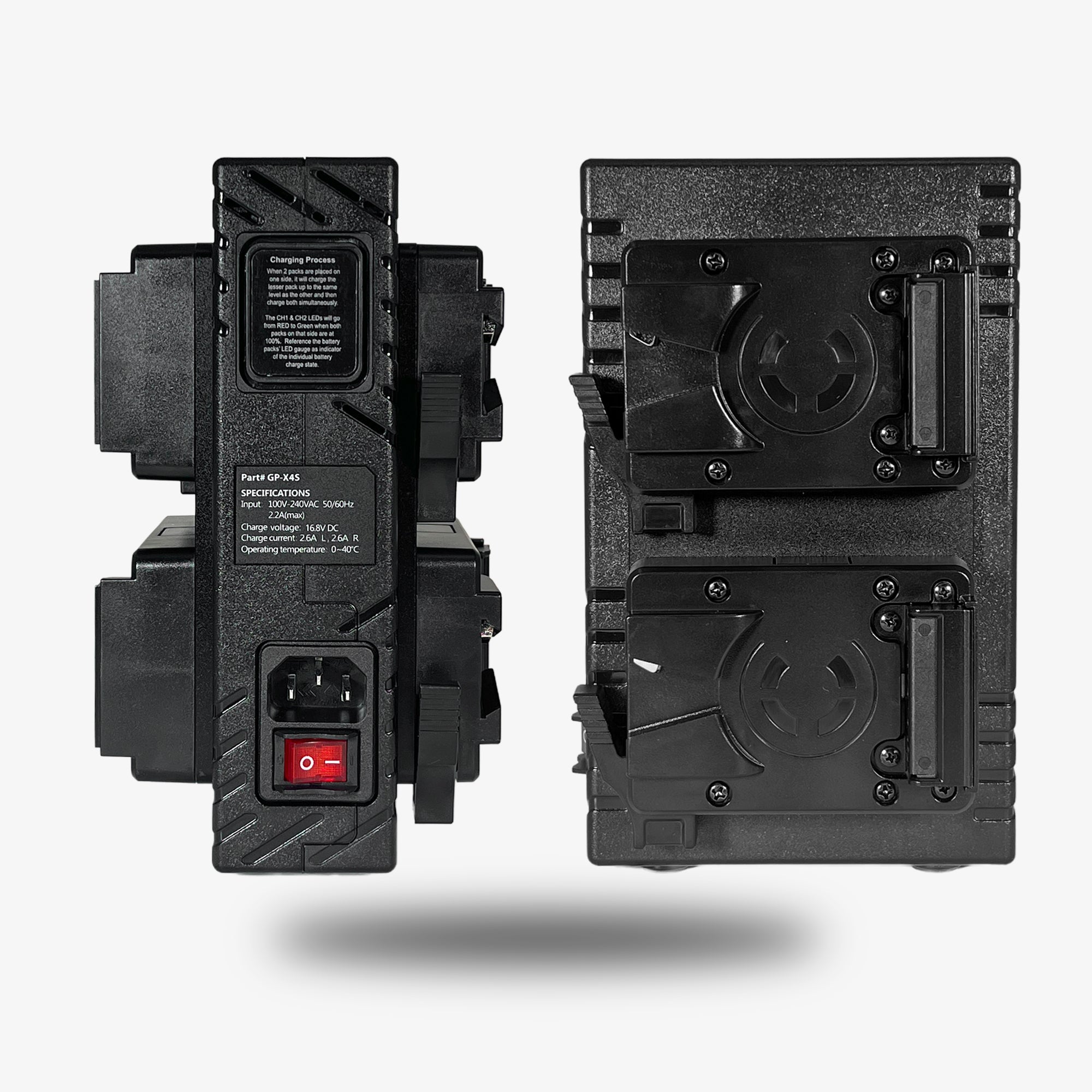 Travel Quad Charger Series