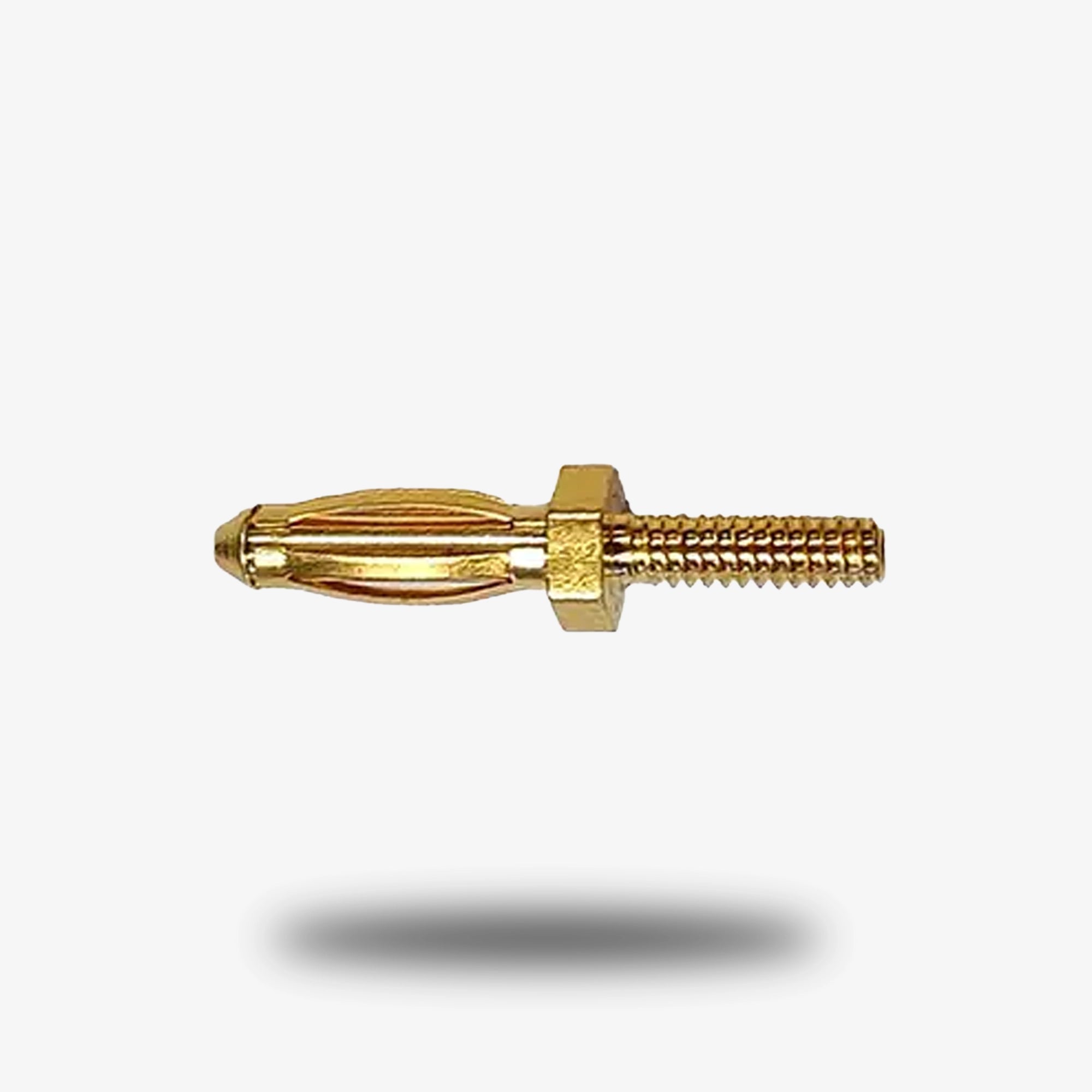 Replacement threaded gold mount pins