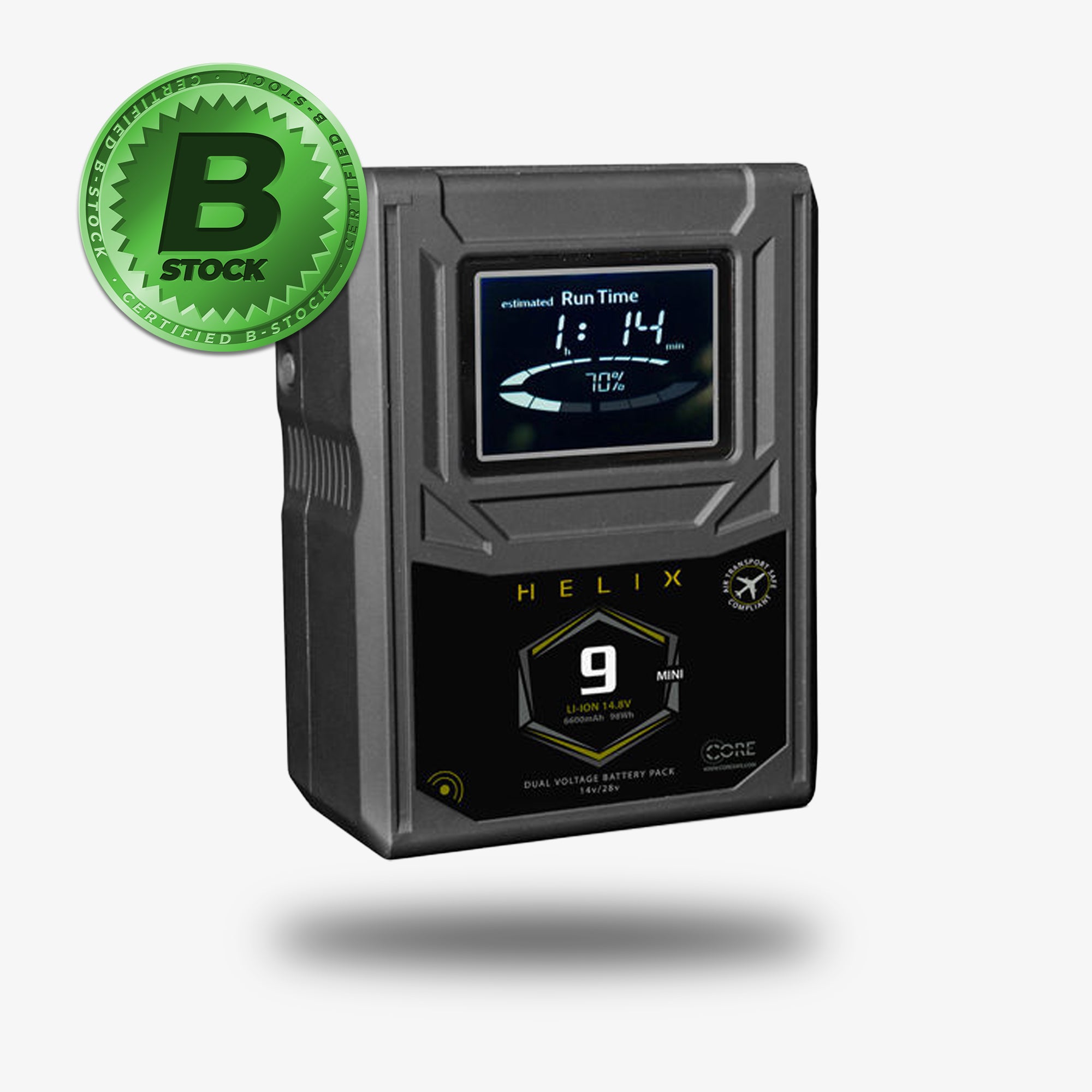 HLX9AG, B Grade
