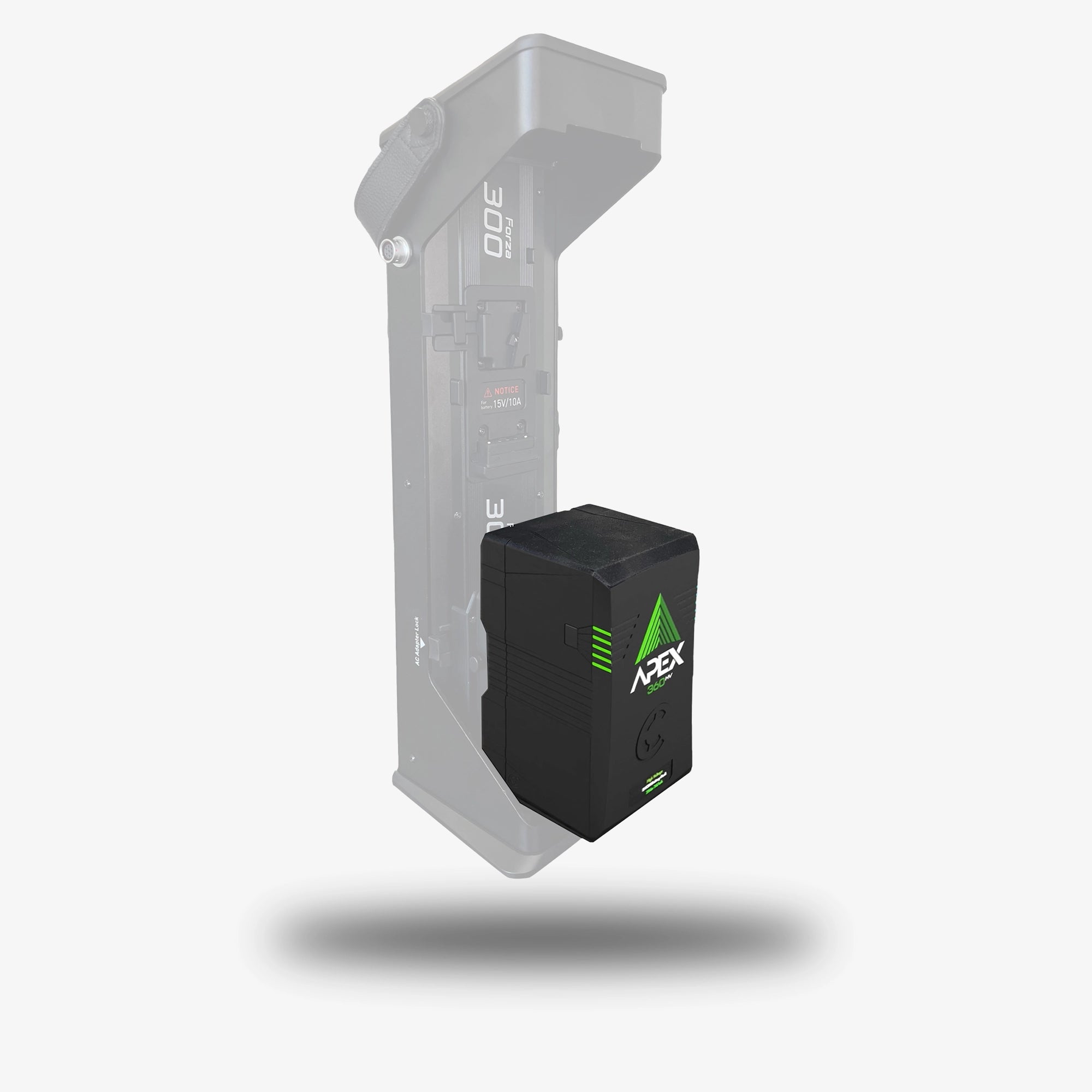 Riser Plate for Nanlite Ballast