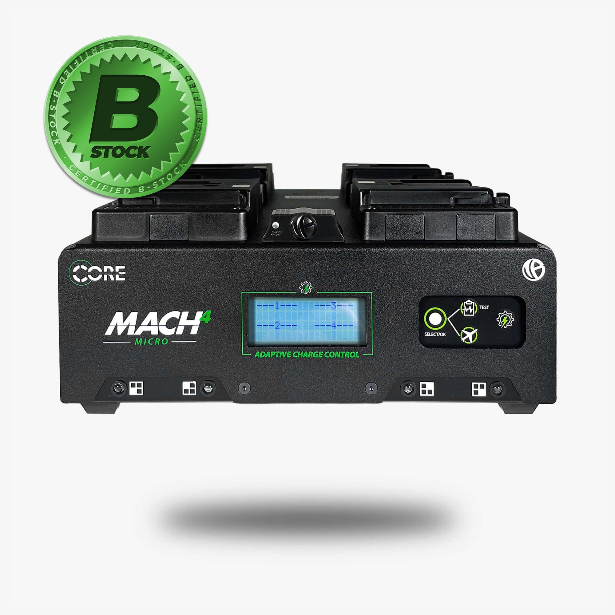 MACH-Q4MAI, A Grade