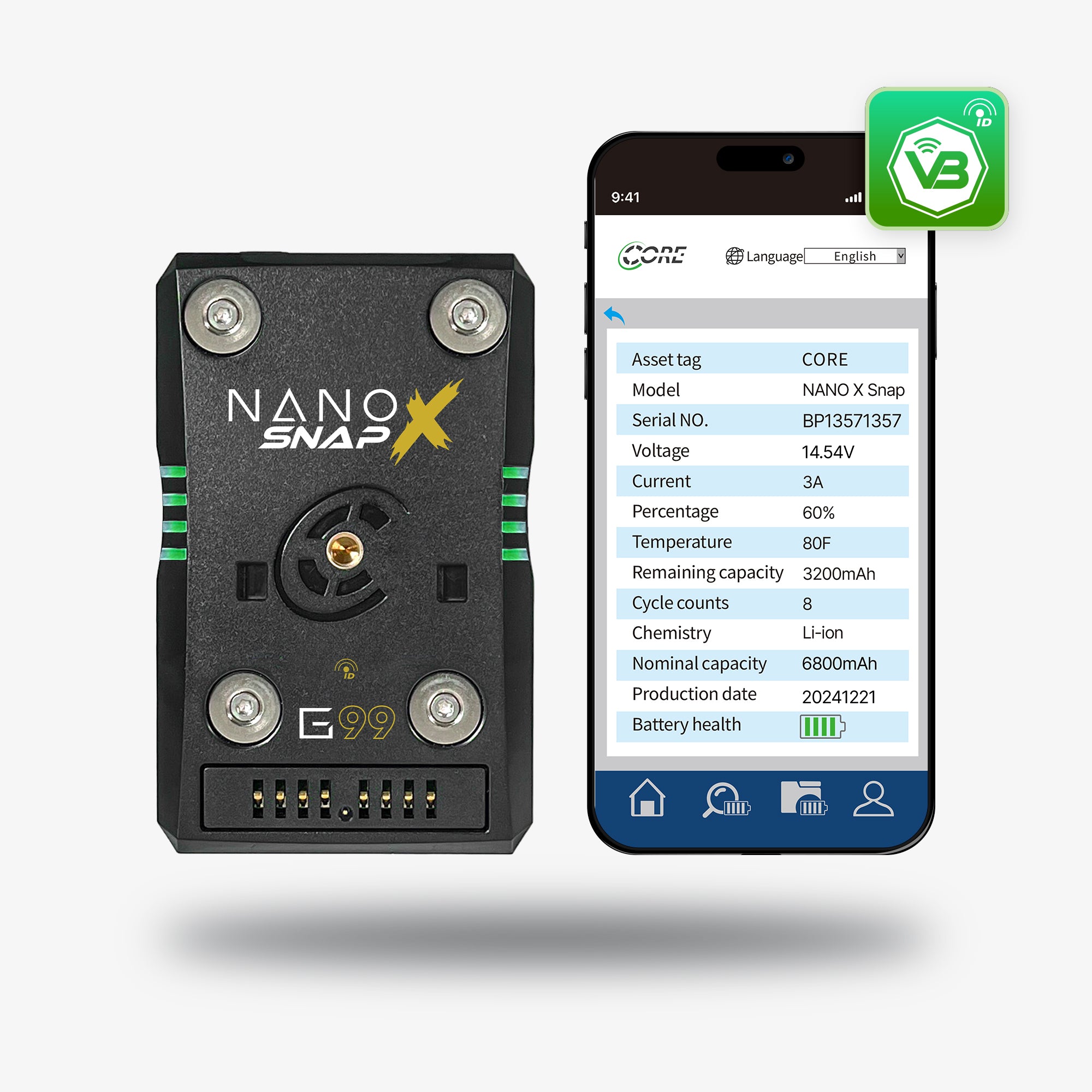 NANO® X SNAP 99Wh Series