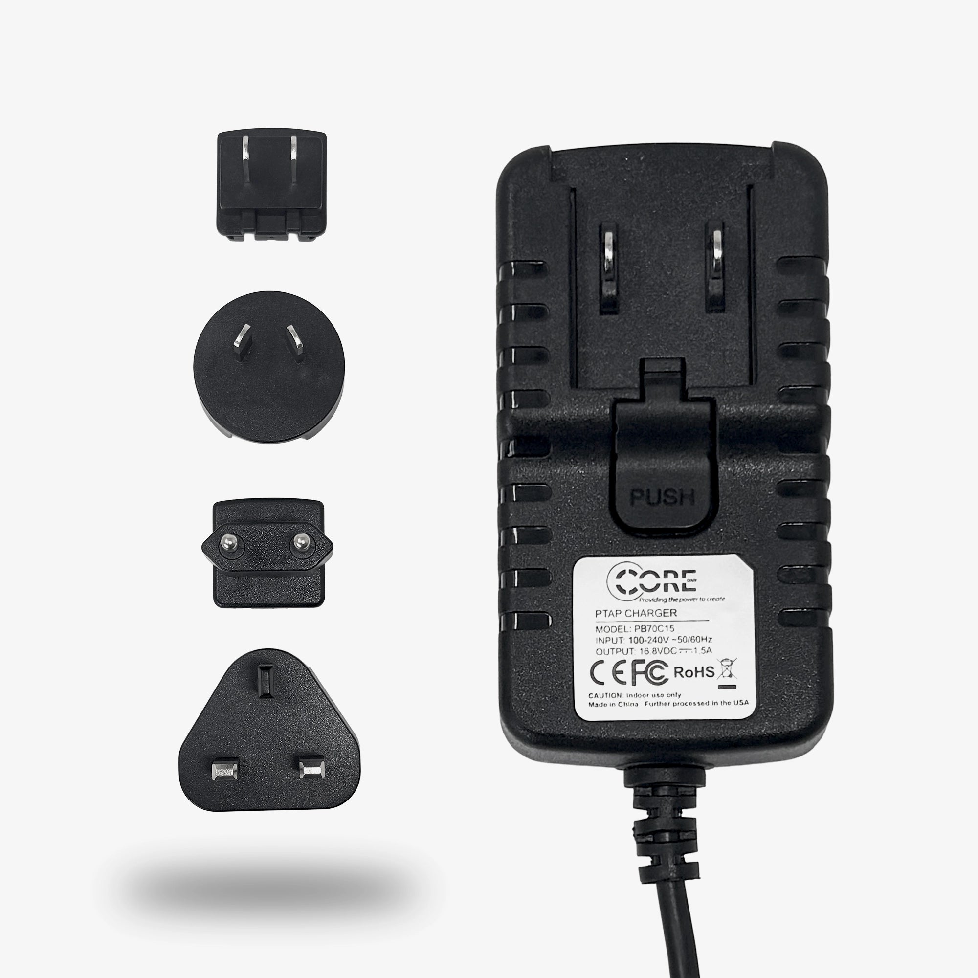 P-tap charger international