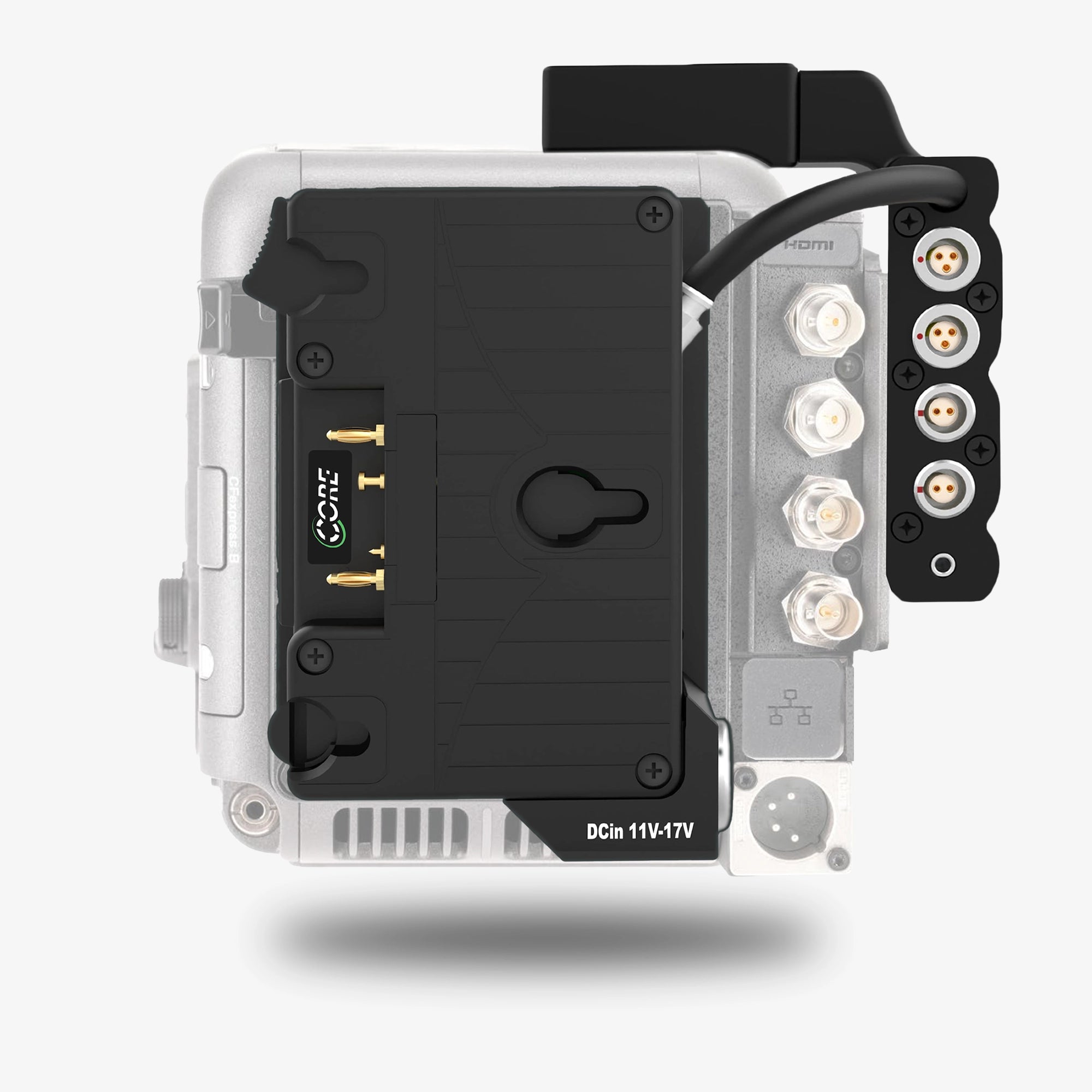 PMC Plate Series with I/O for Sony Burano