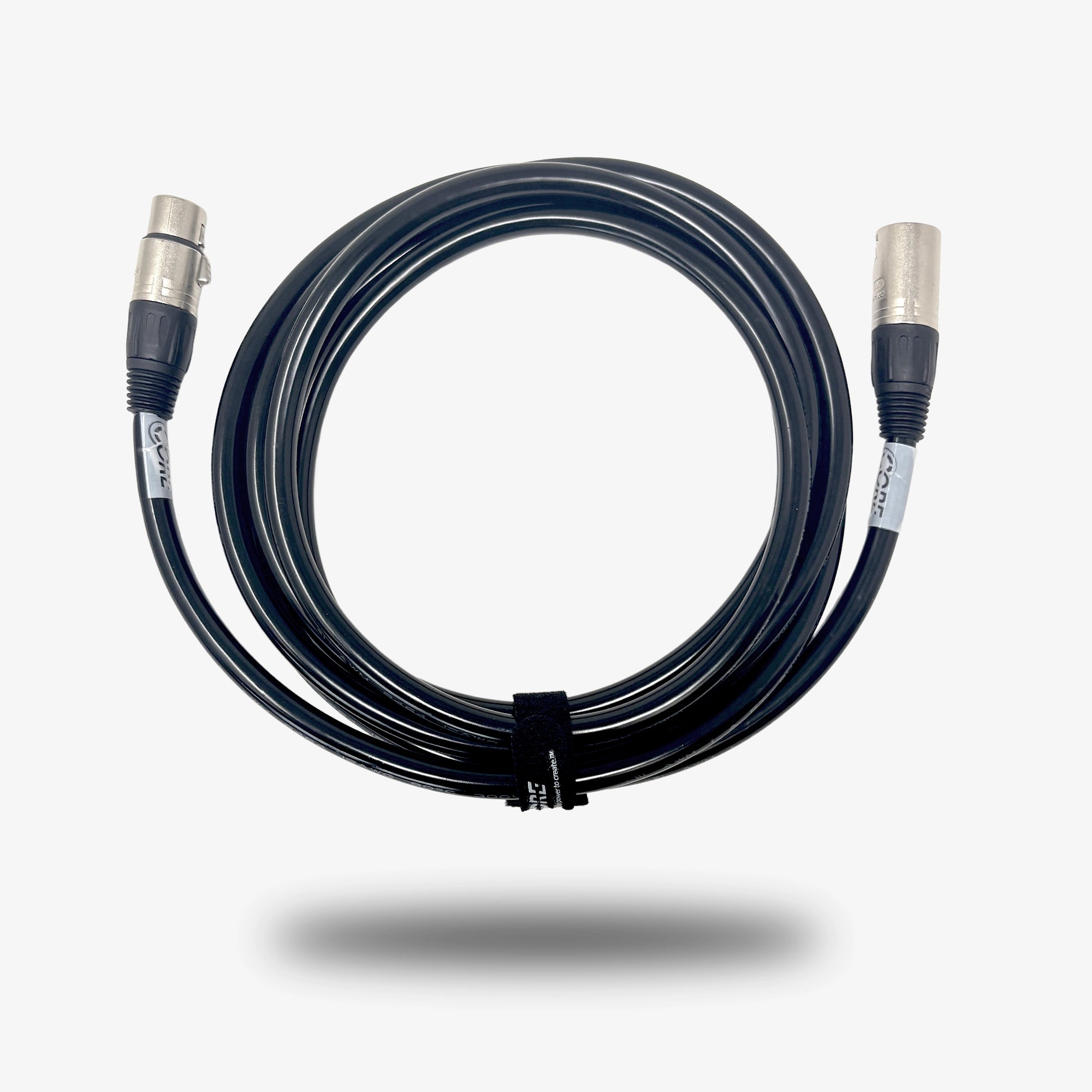 XLR 3-pin Cable; 10'