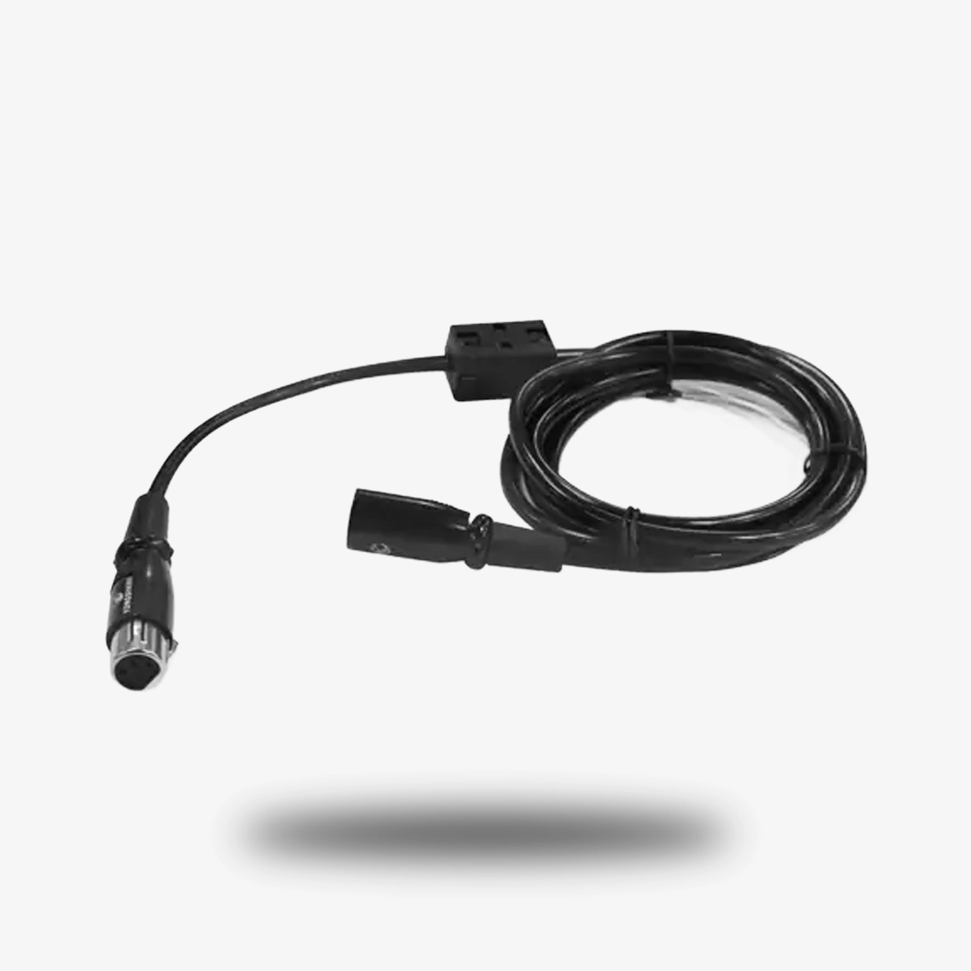 XLR 4-pin Cable; 6'