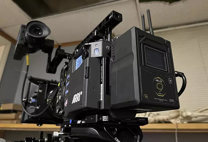 How to Power ARRI Alexa 35