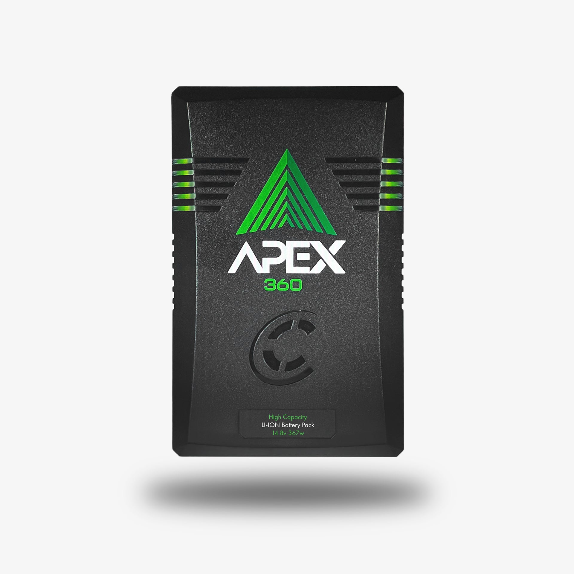 apex vape battery V-Mount 367Wh 14V Battery – High-Capacity for Lighting Power