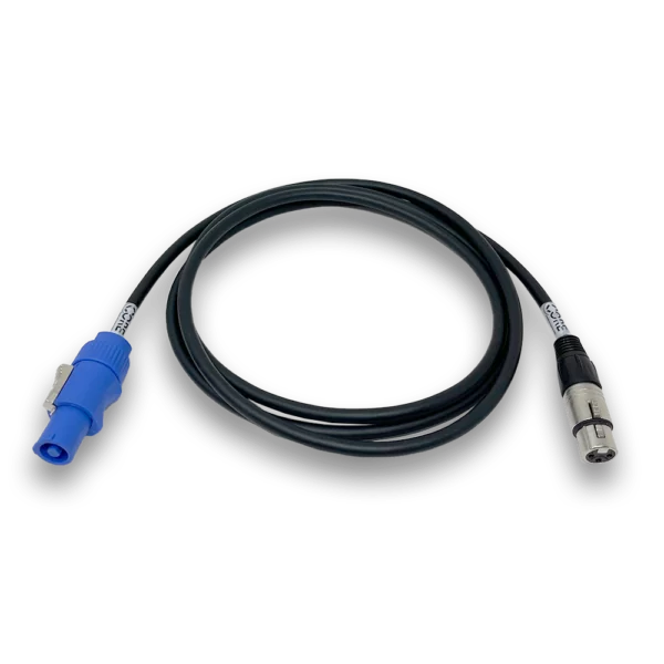 PowerConn to XLR Cable for Aputure; 10'