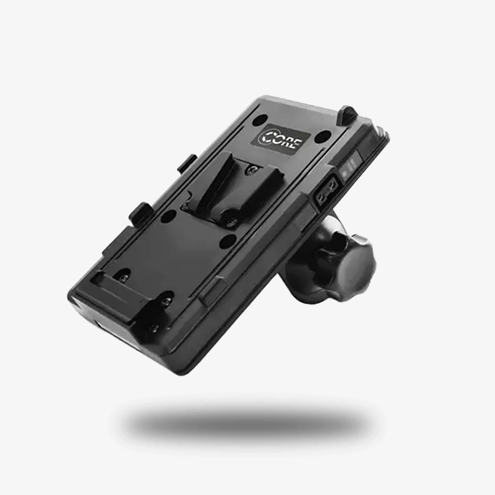 V-mt Plate with Clamp