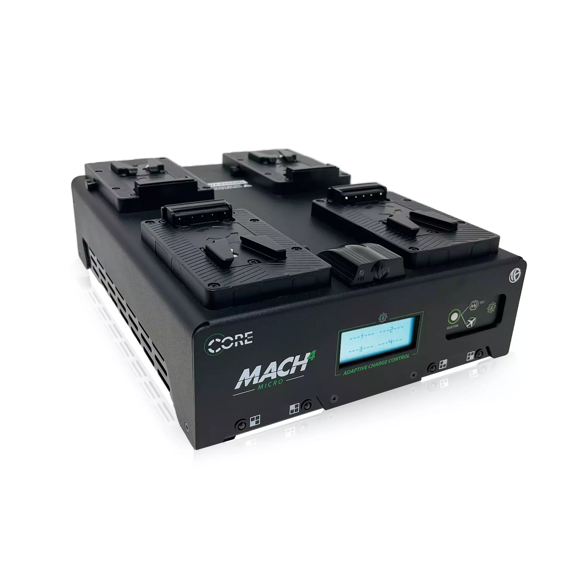 Mach4 Micro Quad Series