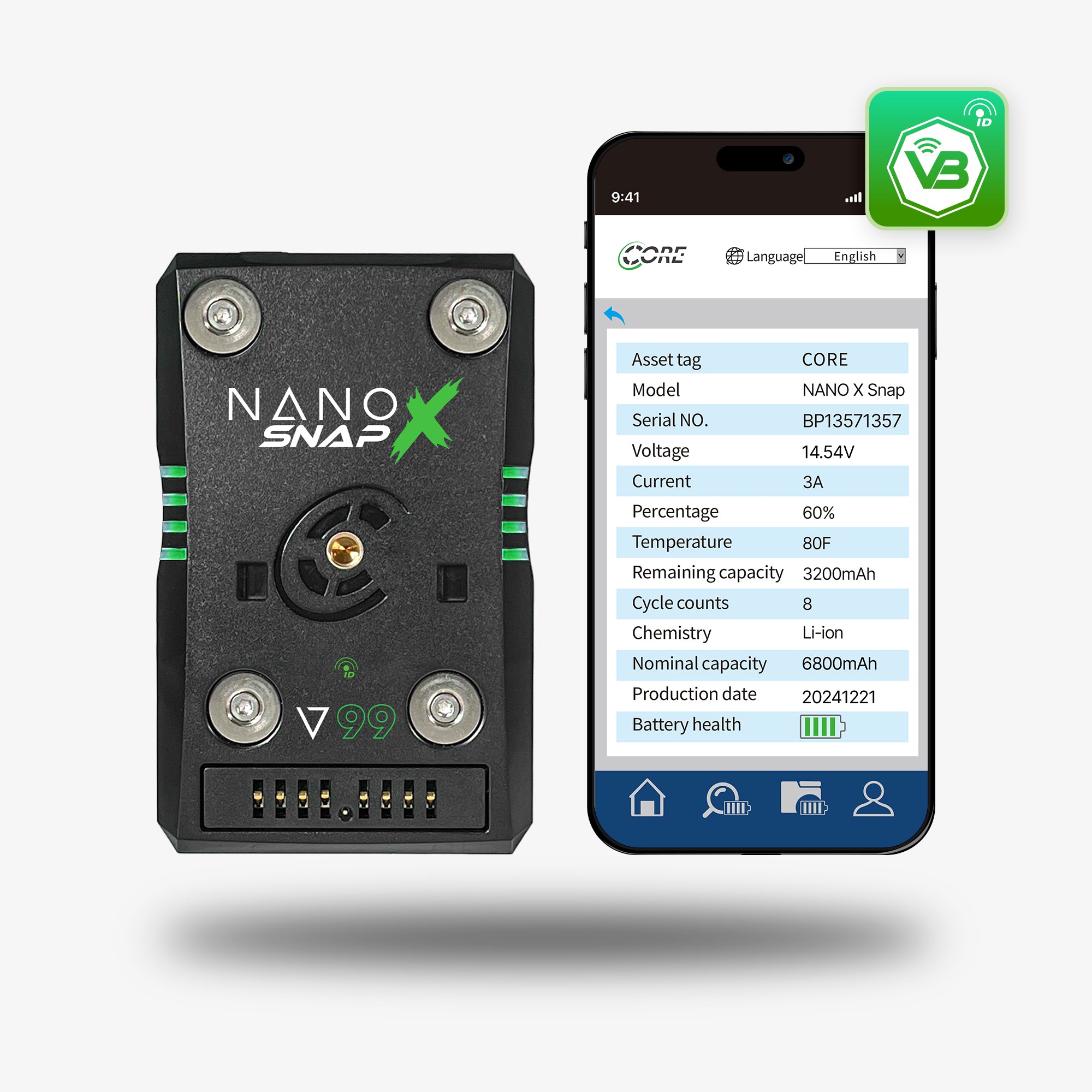 NANO® X SNAP 99Wh Series
