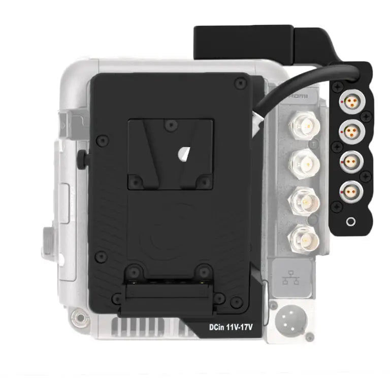 PMC Plate Series with I/O for Sony Burano
