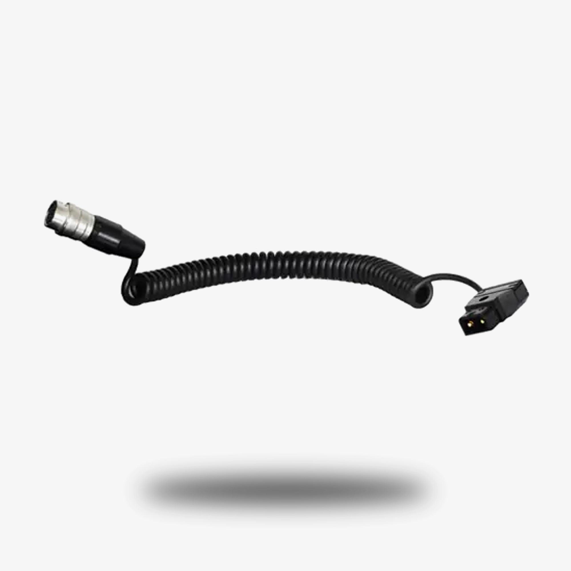 Coiled P-Tap Cable to Canon Servo Zoom