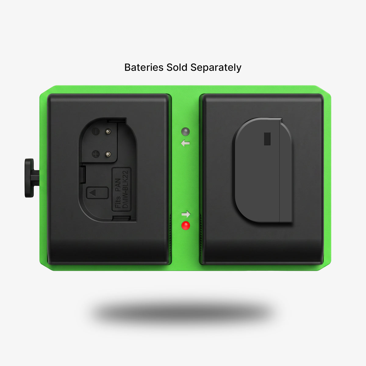 PowerVault Dual Panasonic BLK Charge Adapter