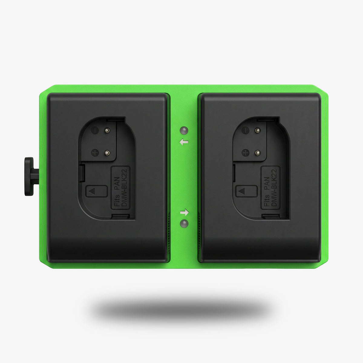 PowerVault Dual Panasonic BLK Charge Adapter