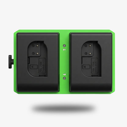 PowerVault Dual Panasonic BLK Charge Adapter