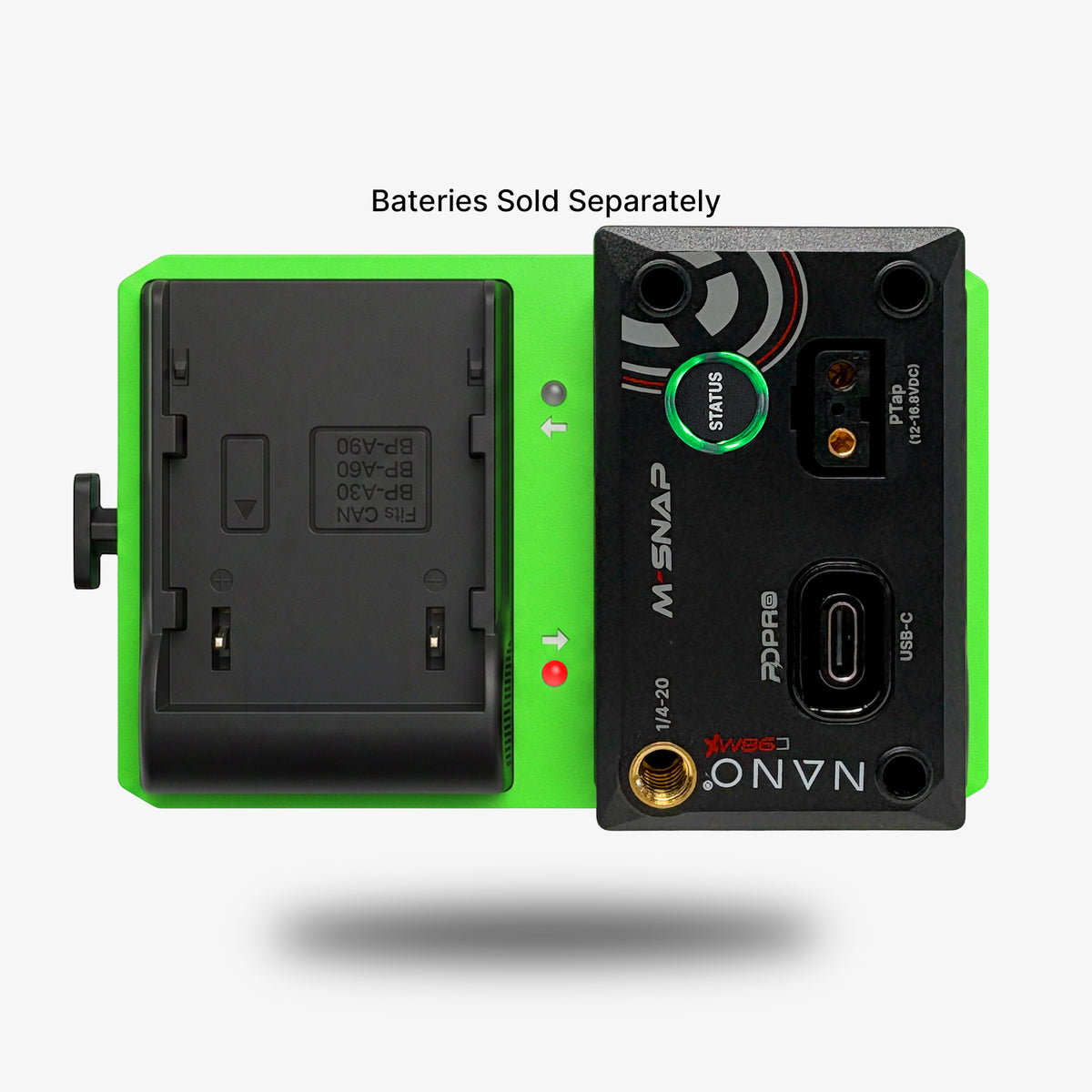 PowerVault Dual Canon BPA Charge Adapter