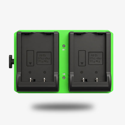 PowerVault Dual Fuji NP-W235 Charge Adapter
