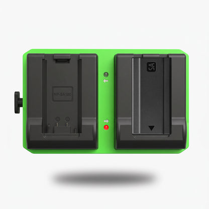 PowerVault Dual Sony NP-SA100 Charge Adapter