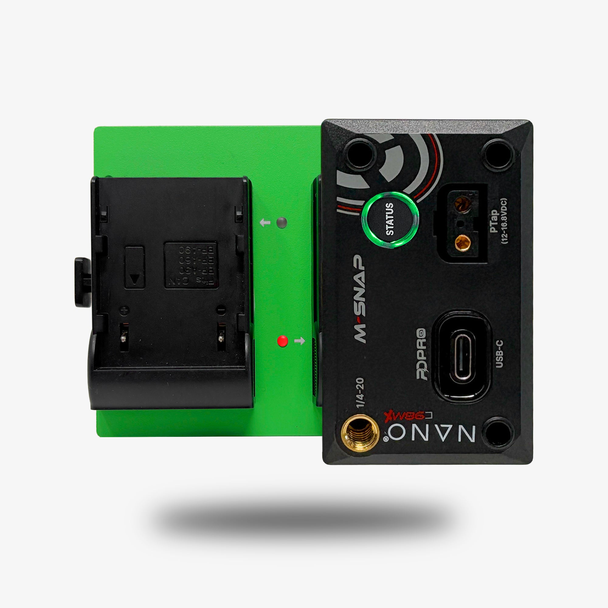 PowerVault Dual Canon BPA Charge Adapter