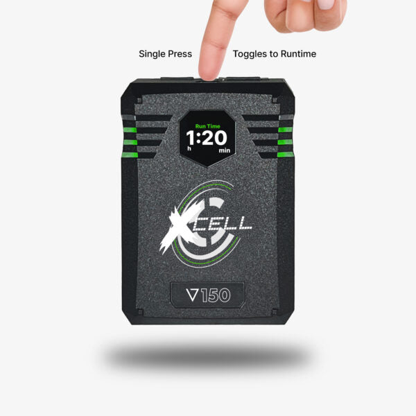 XCell 150 V-Mount – Core SWX