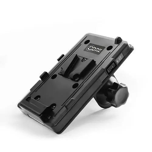V-mt Plate with Clamp