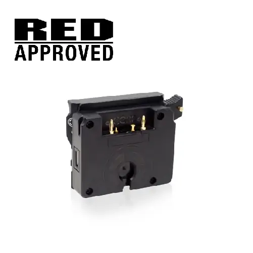 RED® KOMODO™ Plate Plus Battery Kit
