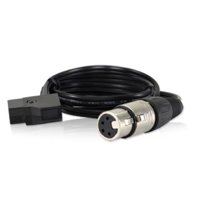 P-tap to XLR Cable; 28"