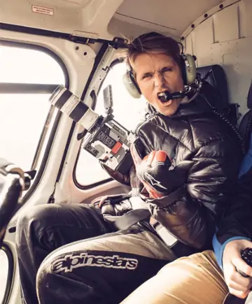 Jon Olsson Vlogs in 8K with RED Epic-W