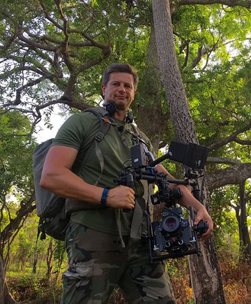 First Person Perspective from DP, Mark MacEwen