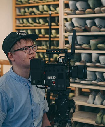 Behind the Scenes with Modest Department for “She’s Mercedes”