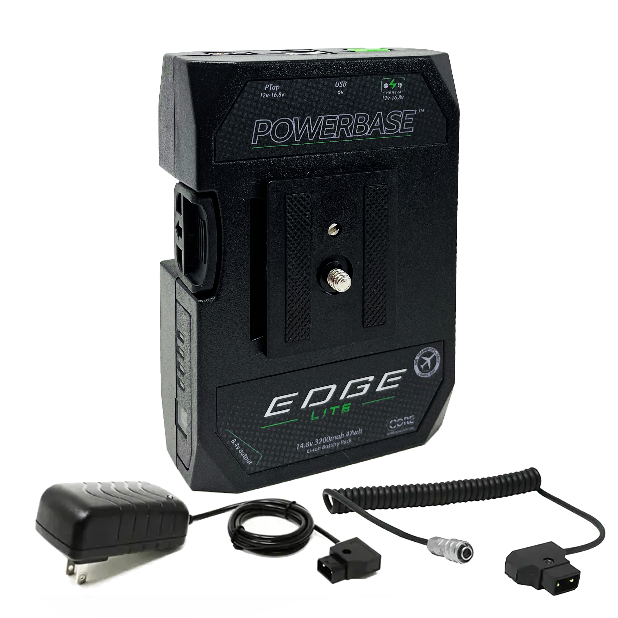 Core SWX Powebase Edge Lite Battery Kit for Blackmagic Pocket Camera 4K,  6K, 6K Pro